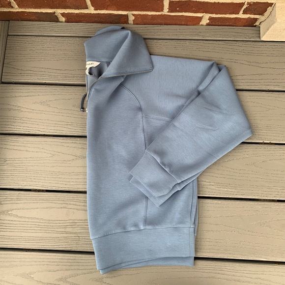 SPANX Air Essentials Half Zip Pullover - Picture 8 of 12